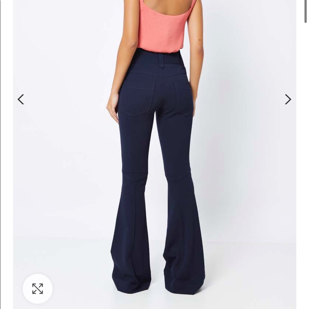 TESS wide leg brown 70s style